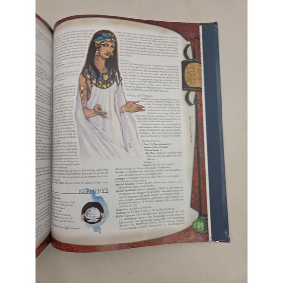Deities and Demigods Dungeons & Dragons 881650000 April 2002 Hardcover - Picture 9 of 12